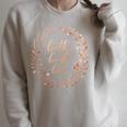 Bath Book Bed Book Lover Self-Care For Women Raglan Sleeve Sweatshirt Heather Forest
