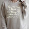 Beach Babes Book Club Coastal Book Club Raglan Sleeve Sweatshirt Heather Forest Beach Babes Book Club Coastal Book Club Raglan Sleeve Sweatshirt Heather Forest