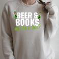 Beer & Books What Else Is There T-Shirt Raglan Sleeve Sweatshirt Heather Forest Beer & Books What Else Is There T-Shirt Raglan Sleeve Sweatshirt Heather Forest