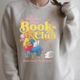 The Berenstain Bears Book Club Reading Together Vintage Raglan Sleeve Sweatshirt Heather Forest The Berenstain Bears Book Club Reading Together Vintage Raglan Sleeve Sweatshirt Heather Forest