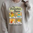 The Berenstain Bears Family Sports And Hobbies Vintage Book Raglan Sleeve Sweatshirt Heather Forest The Berenstain Bears Family Sports And Hobbies Vintage Book Raglan Sleeve Sweatshirt Heather Forest