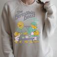 The Berenstain Bears Say Good Night Family Vintage Book Raglan Sleeve Sweatshirt Heather Forest The Berenstain Bears Say Good Night Family Vintage Book Raglan Sleeve Sweatshirt Heather Forest