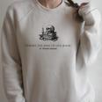 Beware The Man Of One Book St Thomas Aquinas Raglan Sleeve Sweatshirt Heather Forest