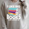 I Like Big Books And I Cannot Lie Reading Reader Bookworm Raglan Sleeve Sweatshirt Heather Forest I Like Big Books And I Cannot Lie Reading Reader Bookworm Raglan Sleeve Sweatshirt Heather Forest