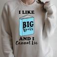 Big Books Raglan Sleeve Sweatshirt Heather Forest