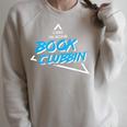 Bin Book Club Raglan Sleeve Sweatshirt Heather Forest Bin Book Club Raglan Sleeve Sweatshirt Heather Forest