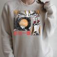 Bleach Graphic Ichigo Comic Book Style Anime Raglan Sleeve Sweatshirt Heather Forest