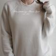 Bluestockings Book Club Anniversary Raglan Sleeve Sweatshirt Heather Forest