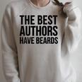 Book Author The Best Authors Have Beards Raglan Sleeve Sweatshirt Heather Forest Book Author The Best Authors Have Beards Raglan Sleeve Sweatshirt Heather Forest