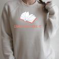 Come And Take It Book Banning Pro Books Readers Raglan Sleeve Sweatshirt Heather Forest