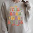 The Book Was Better Book Lover Reading Quote Raglan Sleeve Sweatshirt Heather Forest The Book Was Better Book Lover Reading Quote Raglan Sleeve Sweatshirt Heather Forest