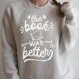 The Book Was Better Reader Teacher Librarian Reading Lovers Raglan Sleeve Sweatshirt Heather Forest The Book Was Better Reader Teacher Librarian Reading Lovers Raglan Sleeve Sweatshirt Heather Forest