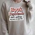 Book Boyfriends – Romance Reader Raglan Baseball Tee Raglan Sleeve Sweatshirt Heather Forest Book Boyfriends – Romance Reader Raglan Baseball Tee Raglan Sleeve Sweatshirt Heather Forest
