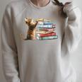 Book Cat Lover Reading Read Books Raglan Sleeve Sweatshirt Heather Forest Book Cat Lover Reading Read Books Raglan Sleeve Sweatshirt Heather Forest