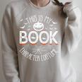 Book Character Costume Halloween Fun Raglan Sleeve Sweatshirt Heather Forest Book Character Costume Halloween Fun Raglan Sleeve Sweatshirt Heather Forest