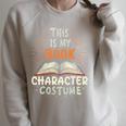 This Is My Book Character Costume Premium Tri-Blend Raglan Sleeve Sweatshirt Heather Forest This Is My Book Character Costume Premium Tri-Blend Raglan Sleeve Sweatshirt Heather Forest