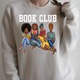 Book Club African American Bookworm Women Girl Reading Raglan Sleeve Sweatshirt Heather Forest Book Club African American Bookworm Women Girl Reading Raglan Sleeve Sweatshirt Heather Forest