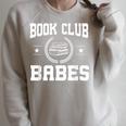 Book Club Babes Raglan Sleeve Sweatshirt Heather Forest Book Club Babes Raglan Sleeve Sweatshirt Heather Forest