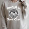 Book Club Member Raglan Sleeve Sweatshirt Heather Forest