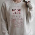 Book Club Open Vintage Aesthetic Books Raglan Sleeve Sweatshirt Heather Forest Book Club Open Vintage Aesthetic Books Raglan Sleeve Sweatshirt Heather Forest