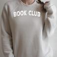 Book Club Raglan Sleeve Sweatshirt Heather Forest