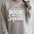 Book Club Squad Reading Group And Wine Drinking Party Raglan Sleeve Sweatshirt Heather Forest Book Club Squad Reading Group And Wine Drinking Party Raglan Sleeve Sweatshirt Heather Forest