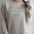 Graphic Book Club Sweatshirt Raglan Sleeve Sweatshirt Heather Forest