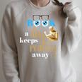 A Book A Day Keeps Reality Away Keep Your Day Dream Raglan Sleeve Sweatshirt Heather Forest