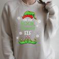 Im The Book Dragon Elf Christmas Librarian Raglan Sleeve Sweatshirt Heather Forest Im The Book Dragon Elf Christmas Librarian Raglan Sleeve Sweatshirt Heather Forest