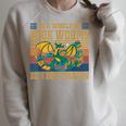 Book Dragon Kids Bookworm Raglan Sleeve Sweatshirt Heather Forest
