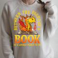 Book Dragon Reader Reading Books Library Literacy Raglan Sleeve Sweatshirt Heather Forest Book Dragon Reader Reading Books Library Literacy Raglan Sleeve Sweatshirt Heather Forest