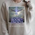 The Book Of Enoch Raglan Sleeve Sweatshirt Heather Forest