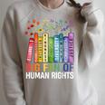 Book Flower Big Fan Of Human Rights Protest Feminist Quote Raglan Sleeve Sweatshirt Heather Forest Book Flower Big Fan Of Human Rights Protest Feminist Quote Raglan Sleeve Sweatshirt Heather Forest
