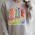 Book Flower Radicalized By Basic Decency Feminist LGBT Pride Raglan Sleeve Sweatshirt Heather Forest Book Flower Radicalized By Basic Decency Feminist LGBT Pride Raglan Sleeve Sweatshirt Heather Forest