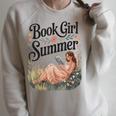 Book Girl Summer Vacation Bookworm Beach Girly Raglan Sleeve Sweatshirt Heather Forest Book Girl Summer Vacation Bookworm Beach Girly Raglan Sleeve Sweatshirt Heather Forest