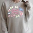 Book Girly Aesthetic For Coquette Book Lover And Reader Raglan Sleeve Sweatshirt Heather Forest Book Girly Aesthetic For Coquette Book Lover And Reader Raglan Sleeve Sweatshirt Heather Forest