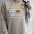 Book Hangover Shirt Book Saying Graphic Tee Reading Raglan Sleeve Sweatshirt Heather Forest