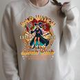 Book Lover Bookish Witchy Reading Bad A Witch Book Club Raglan Sleeve Sweatshirt Heather Forest