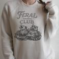 Book Lover Bookworm Feral Readers Club Raccoon Opossum Premium Tri-Blend Raglan Sleeve Sweatshirt Heather Forest Book Lover Bookworm Feral Readers Club Raccoon Opossum Premium Tri-Blend Raglan Sleeve Sweatshirt Heather Forest