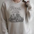 Book Lover Bookworm Feral Readers Club Raccoon Opossum Raglan Sleeve Sweatshirt Heather Forest Book Lover Bookworm Feral Readers Club Raccoon Opossum Raglan Sleeve Sweatshirt Heather Forest