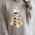 Book Lover Bookworm Librarian Merry Christmas Tree Raglan Sleeve Sweatshirt Heather Forest Book Lover Bookworm Librarian Merry Christmas Tree Raglan Sleeve Sweatshirt Heather Forest