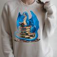 Book Lover Bookworm Reading Books Dragon Raglan Sleeve Sweatshirt Heather Forest Book Lover Bookworm Reading Books Dragon Raglan Sleeve Sweatshirt Heather Forest