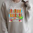 Book Lover Distracted By Books & Dragons Bookworm Raglan Sleeve Sweatshirt Heather Forest