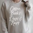 Book Lover For Dog Owner Coffee Books Dogs & Naps Raglan Sleeve Sweatshirt Heather Forest Book Lover For Dog Owner Coffee Books Dogs & Naps Raglan Sleeve Sweatshirt Heather Forest
