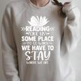 Book Lover Graphic For Librarians And Book Readers Raglan Sleeve Sweatshirt Heather Forest Book Lover Graphic For Librarians And Book Readers Raglan Sleeve Sweatshirt Heather Forest