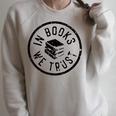 Book Lover Library School Librarian Collector Reading Retro Raglan Sleeve Sweatshirt Heather Forest Book Lover Library School Librarian Collector Reading Retro Raglan Sleeve Sweatshirt Heather Forest