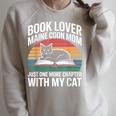 Book Lover Maine Coon Mom Just One More Chapter With My Cat Raglan Sleeve Sweatshirt Heather Forest Book Lover Maine Coon Mom Just One More Chapter With My Cat Raglan Sleeve Sweatshirt Heather Forest