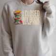 Book Lover For Men Women Reader Cool Librarian Raglan Sleeve Sweatshirt Heather Forest