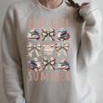 Book Lover Plot Girl Summer Books Coquette Bow Book Girly B Raglan Sleeve Sweatshirt Heather Forest Book Lover Plot Girl Summer Books Coquette Bow Book Girly B Raglan Sleeve Sweatshirt Heather Forest