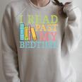 Book Lover I Read Past My Bedtime Bookworm Reader Librarians Raglan Sleeve Sweatshirt Heather Forest Book Lover I Read Past My Bedtime Bookworm Reader Librarians Raglan Sleeve Sweatshirt Heather Forest